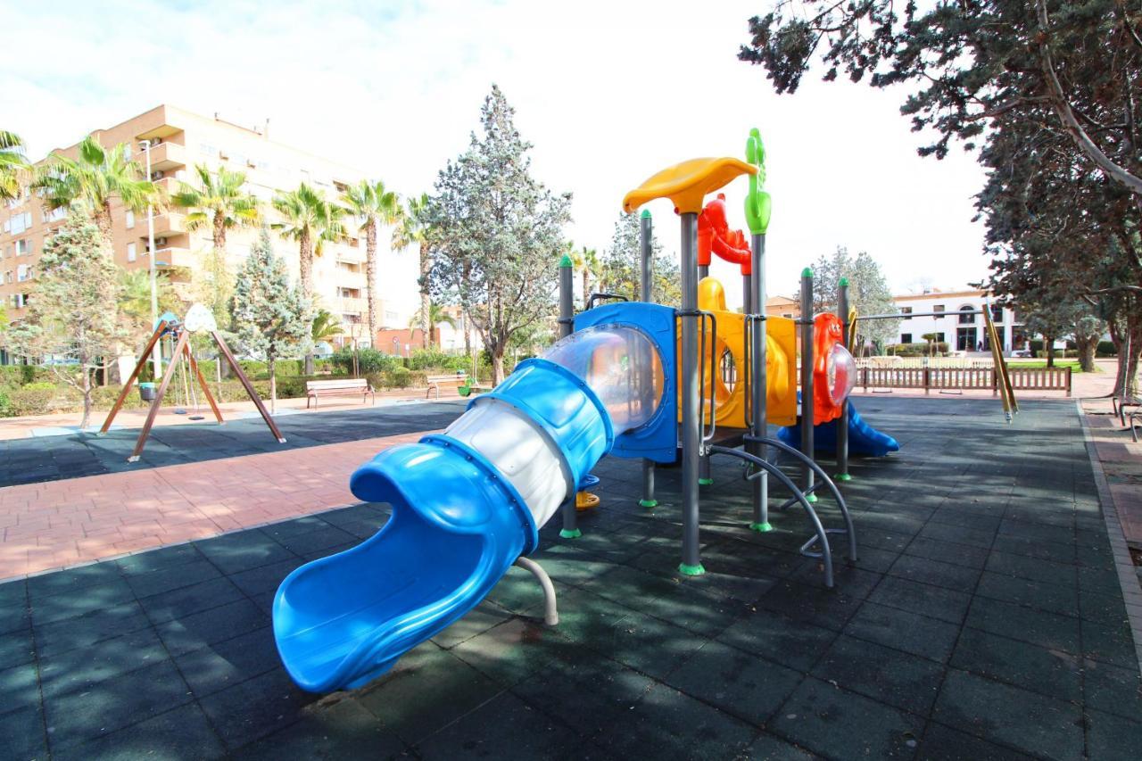 Global Properties, Los Claveles - Practico Apartamento Con Wifi En Puerto De Sagunto Exterior photo